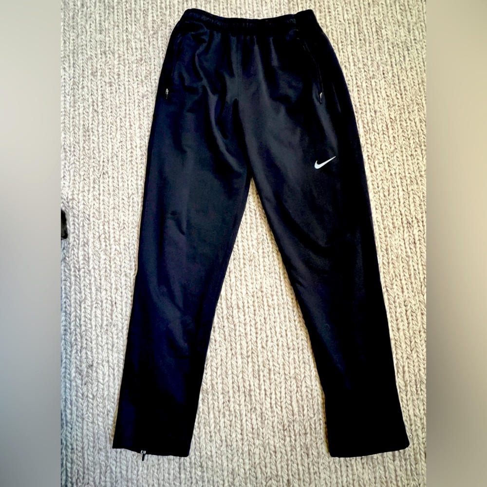 Men’s Medium Black Dri-fit Athletic Pants